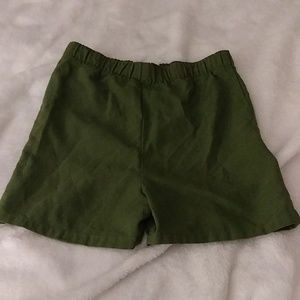 I am selling shorts for a 4-year-old boy, for school or to a Day Care.
